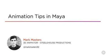 Animation Tips in Maya