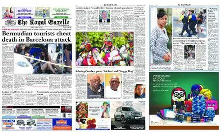 The Royal Gazette – August 18, 2017