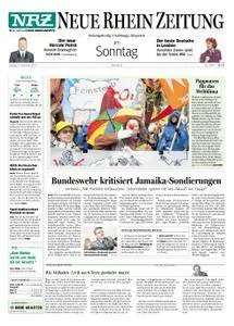 NRZ Neue Rhein Zeitung Sonntagsausgabe - 12. November 2017