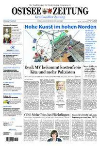 Ostsee Zeitung Greifswalder Zeitung - 17. Mai 2018
