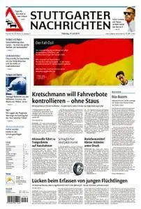 Stuttgarter Nachrichten Filder-Zeitung Leinfelden-Echterdingen/Filderstadt - 24. Juli 2018