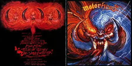 Motörhead - Discography: Remastered Albums (1977 - 1986) [8CD, EU Editions]
