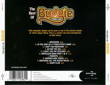 Budgie - The Best of Budgie (1997)