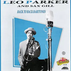 Leo Parker & Sax Gill - Back To Back Baritones (1988) {Collectables} **[RE-UP]**