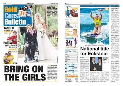 The Gold Coast Bulletin – October 10, 2011