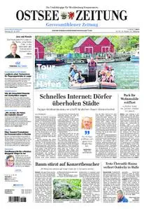 Ostsee Zeitung Grevesmühlener Zeitung - 29. Juli 2019
