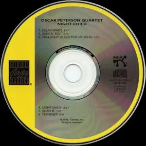 Oscar Peterson - Night Child (1979) {Pablo OJCCD-1030-2 rel 1999}