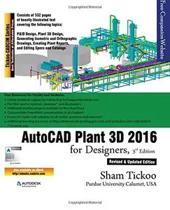 AutoCAD Plant 3D 2016 for Designers