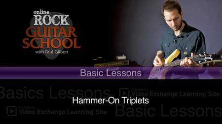 Artistworks - Rock Guitar Lessons with Paul GIlbert