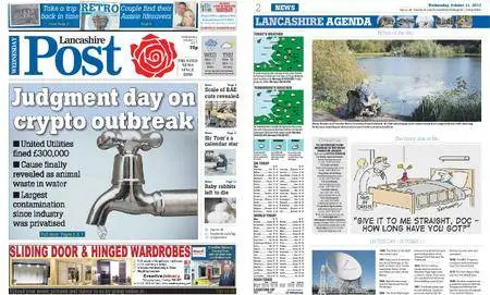 Lancashire Evening Post – October 11, 2017