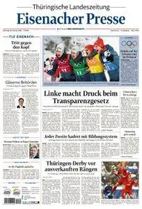 Thüringische Landeszeitung Eisenacher Presse - 20. Februar 2018