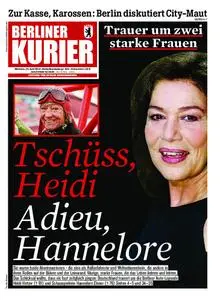 Berliner Kurier – 24. April 2019