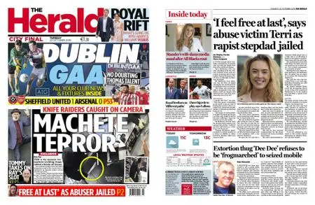 The Herald (Ireland) – October 22, 2019