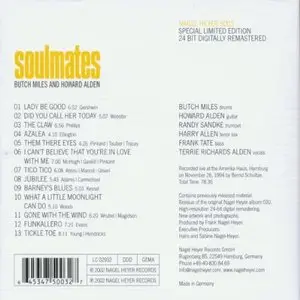 Butch Miles & Howard Alden - Soulmates (2002)