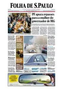 Folha de São Paulo - 26 de junho de 2015 - Sexta