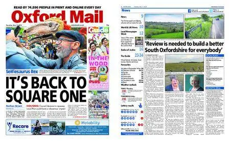 Oxford Mail – May 17, 2018