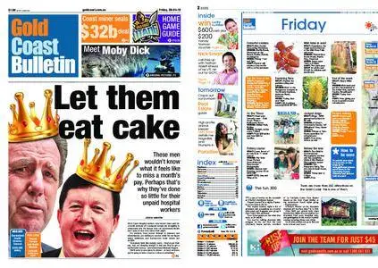 The Gold Coast Bulletin – April 09, 2010