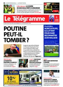 Le Télégramme Landerneau - Lesneven – 21 mars 2022