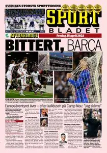 Sportbladet – 15 april 2022