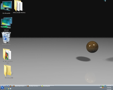Bouncing Ball For DeskScapes