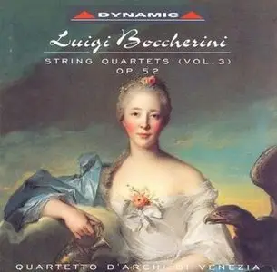 Quartetti Italiani, 10 Cd Set, Vol.3 Boccherini - String Quartets, Op. 52