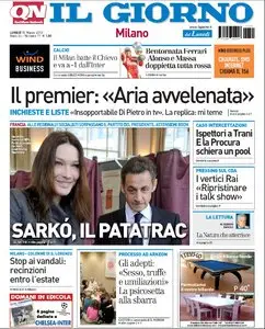 IL GIORNO DEL 15 MARZO 2010