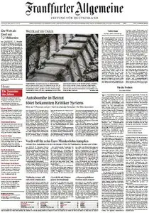 Frankfurter Allgemeine Zeitung vom Samstag, 28. Dezember 2013