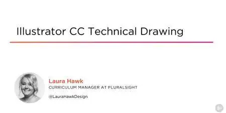 Illustrator CC Technical Drawing