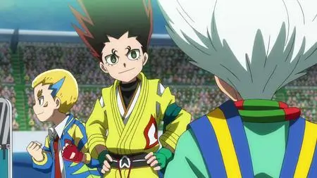 Beyblade Burst Season 4 (Drum Arc) (English Subbed)  - "Beyblade Burst 175 -Season 4 Gachi- (1080p English Subbed mkv" yEnc