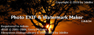 Photo EXIF & Watermark Maker 1.0.0.54