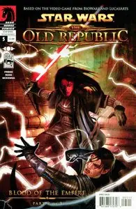 Star Wars: The Old Republic #5 (Of 6) (Blood Of The Empire Part 2 Of 3)