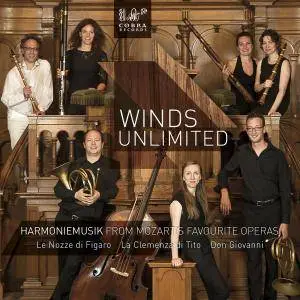 Winds Unlimited - Harmoniemusik from Mozart's Favourite Operas (2016) [Official Digital Download 24/88]