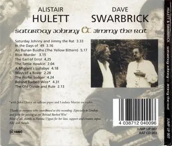 Alistair Hulett & Dave Swarbrick - Saturday Johnny & Jimmy the Rat (1996) {Jump Up Productions ‎JUMPUP007 rel 2005}