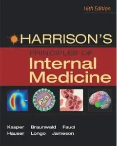 Harrison's Principles of Internal Medicine 16th Edition by Eugene Braunwald [Repost]
