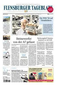 Flensburger Tageblatt - 09. Juni 2018