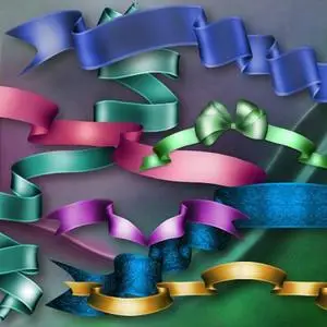 Luscious Satin Ribbons