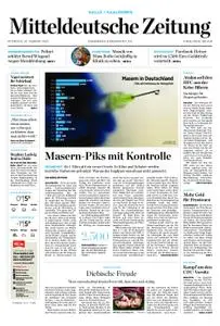 Mitteldeutsche Zeitung Anhalt-Kurier Dessau – 26. Februar 2020