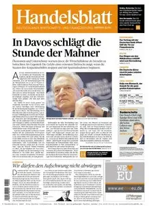 Handelsblatt vom 28.01.2010