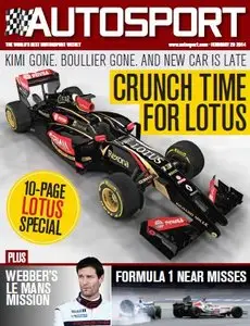 Autosport - 20 February 2014