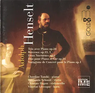Adolph Henselt - Tanski, Schmid, Hagen, Lévesque - Piano Trio, Duo, Variations (2000, MDG "Gold" # 312 1022-2) [RE-UP]