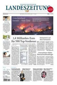 Schleswig-Holsteinische Landeszeitung - 25. Juli 2018
