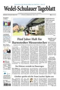 Wedel-Schulauer Tageblatt - 26. Februar 2020
