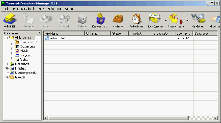 Internet Download Manager ver.5.11 Build 3