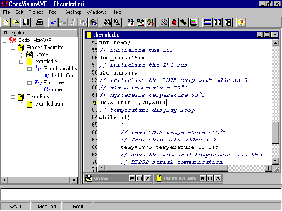 CodeVision AVR v1.25.9