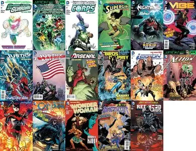 DC Comics: The New 52! - Week 77 (February 20)