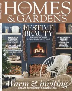Homes & Gardens Magazine January 2015 (True PDF)
