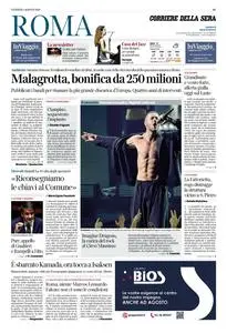 Corriere della Sera Roma - 4 Agosto 2023