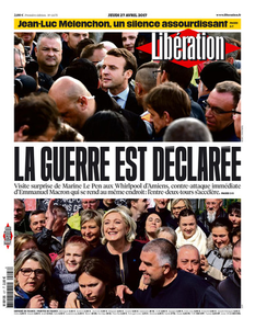 Libération du Jeudi 27 Avril 2017