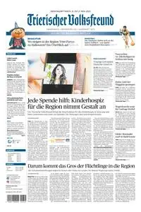 Trierischer Volksfreund - Zeitung für Bernkastel-Wittlich - 31 Oktober 2023