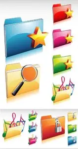 Collection icon folder